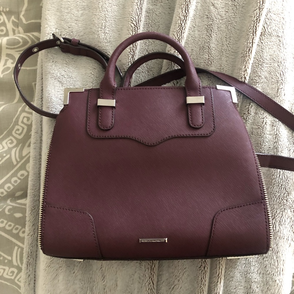 Rebecca Minkoff never worn leather bag